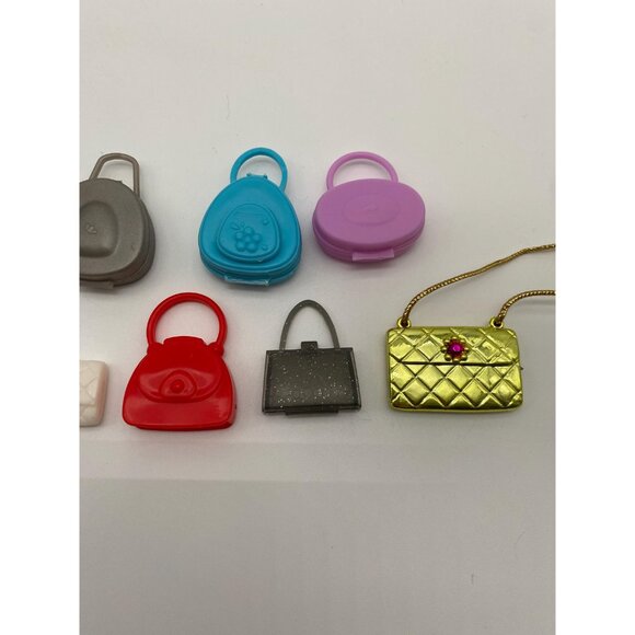 Vintage 80s/90s/00s Mattel Barbie Accessories Purse Lot - Picture 3 of 4